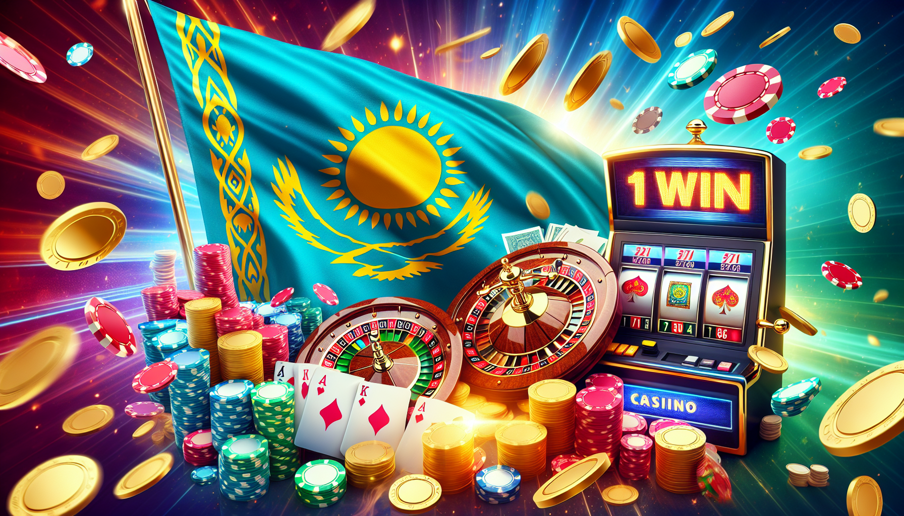 Главная страница онлайн-казино 1win