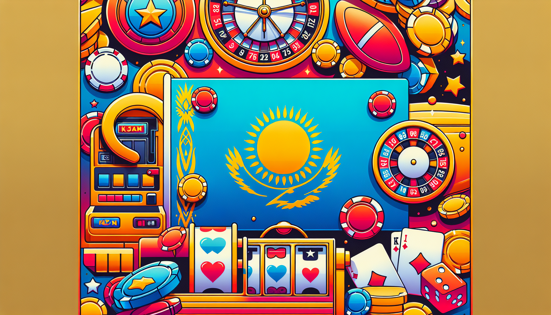 Логотип 1win на фоне игрового автомата